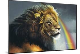 Lion of Judah-Spencer Williams-Mounted Giclee Print