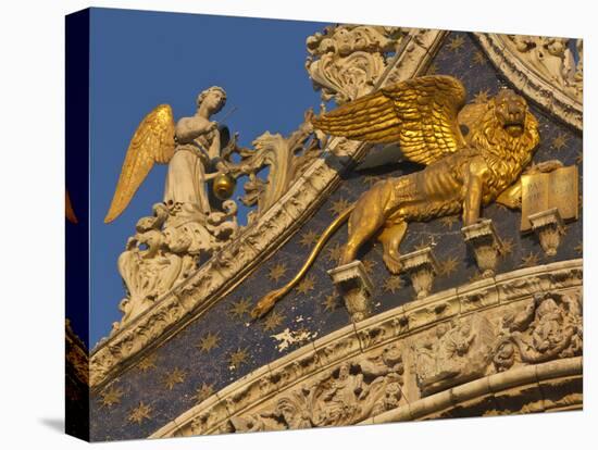 Lion of San Marco, Venice, Italy-Bill Young-Stretched Canvas