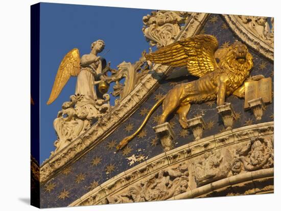 Lion of San Marco, Venice, Italy-Bill Young-Stretched Canvas