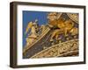 Lion of San Marco, Venice, Italy-Bill Young-Framed Photographic Print