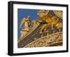 Lion of San Marco, Venice, Italy-Bill Young-Framed Photographic Print