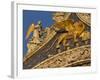 Lion of San Marco, Venice, Italy-Bill Young-Framed Photographic Print