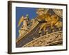 Lion of San Marco, Venice, Italy-Bill Young-Framed Photographic Print