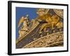 Lion of San Marco, Venice, Italy-Bill Young-Framed Photographic Print