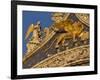 Lion of San Marco, Venice, Italy-Bill Young-Framed Photographic Print