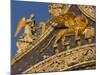 Lion of San Marco, Venice, Italy-Bill Young-Mounted Photographic Print