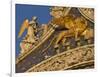 Lion of San Marco, Venice, Italy-Bill Young-Framed Photographic Print