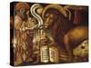 Lion of St Mark's, Symbol of Venice-Domenico Veneziano-Stretched Canvas