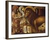 Lion of St Mark's, Symbol of Venice-Domenico Veneziano-Framed Giclee Print