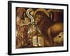 Lion of St Mark's, Symbol of Venice-Domenico Veneziano-Framed Giclee Print