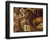 Lion of St Mark's, Symbol of Venice-Domenico Veneziano-Framed Giclee Print