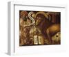 Lion of St Mark's, Symbol of Venice-Domenico Veneziano-Framed Giclee Print