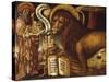 Lion of St Mark's, Symbol of Venice-Domenico Veneziano-Stretched Canvas