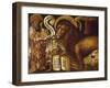 Lion of St Mark's, Symbol of Venice-Domenico Veneziano-Framed Giclee Print