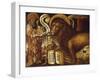 Lion of St Mark's, Symbol of Venice-Domenico Veneziano-Framed Giclee Print