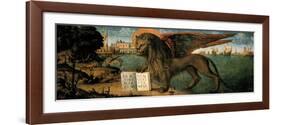 Lion of St. Mark-Vittore Carpaccio-Framed Art Print