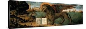Lion of St. Mark-Vittore Carpaccio-Stretched Canvas