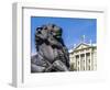 Lion of the Columbus column in Barcelona-enricocacciafotografie-Framed Photographic Print