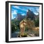 Lion of Zion-Gordon Semmens-Framed Giclee Print