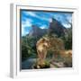 Lion of Zion-Gordon Semmens-Framed Giclee Print