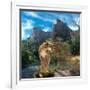 Lion of Zion-Gordon Semmens-Framed Giclee Print