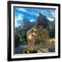 Lion of Zion-Gordon Semmens-Framed Giclee Print