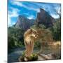 Lion of Zion-Gordon Semmens-Mounted Giclee Print