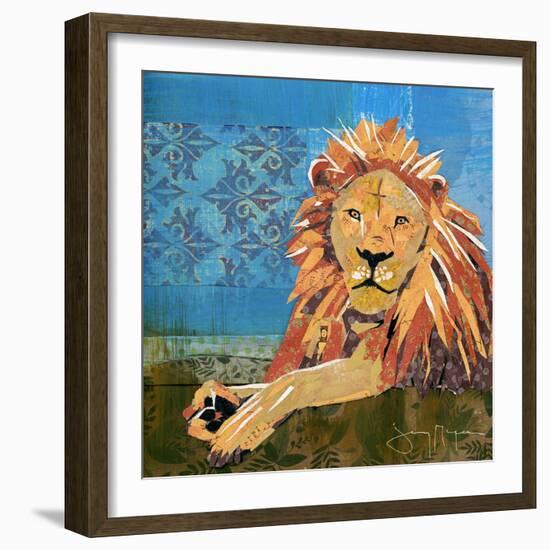 Lion Pride-Jenny McGee-Framed Art Print