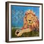 Lion Pride-Jenny McGee-Framed Art Print