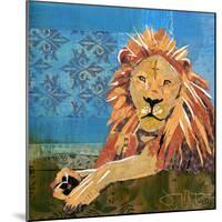 Lion Pride-Jenny McGee-Mounted Art Print
