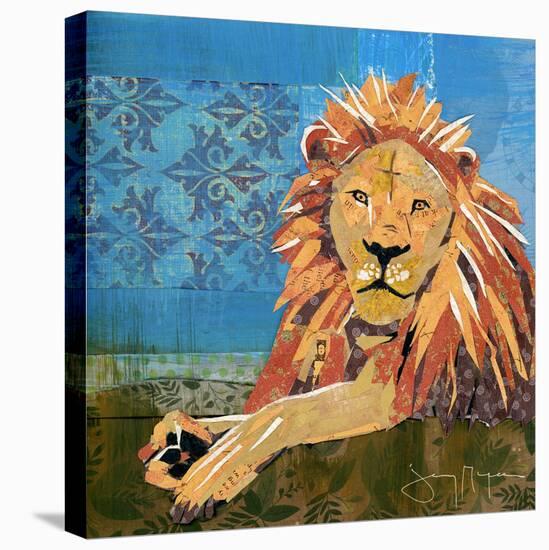 Lion Pride-Jenny McGee-Stretched Canvas