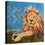 Lion Pride-Jenny McGee-Stretched Canvas