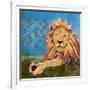 Lion Pride-Jenny McGee-Framed Art Print