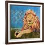 Lion Pride-Jenny McGee-Framed Art Print