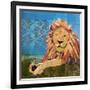 Lion Pride-Jenny McGee-Framed Art Print