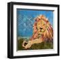 Lion Pride-Jenny McGee-Framed Art Print