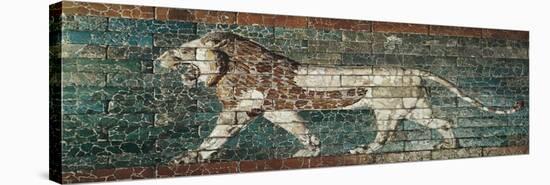 Lion Representing Ishtar, Frieze from the Processional Way Leading to the Great Temple at Babylon-null-Stretched Canvas