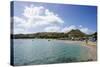 Lion Rock Beach, St. Kitts, St. Kitts and Nevis-Robert Harding-Stretched Canvas