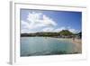 Lion Rock Beach, St. Kitts, St. Kitts and Nevis-Robert Harding-Framed Photographic Print