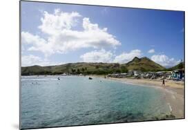 Lion Rock Beach, St. Kitts, St. Kitts and Nevis-Robert Harding-Mounted Photographic Print