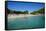 Lion Rock Beach, St. Kitts, St. Kitts and Nevis-Robert Harding-Framed Stretched Canvas