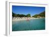 Lion Rock Beach, St. Kitts, St. Kitts and Nevis-Robert Harding-Framed Photographic Print