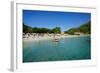 Lion Rock Beach, St. Kitts, St. Kitts and Nevis-Robert Harding-Framed Photographic Print