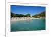 Lion Rock Beach, St. Kitts, St. Kitts and Nevis-Robert Harding-Framed Photographic Print