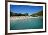 Lion Rock Beach, St. Kitts, St. Kitts and Nevis-Robert Harding-Framed Photographic Print