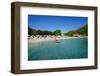 Lion Rock Beach, St. Kitts, St. Kitts and Nevis-Robert Harding-Framed Photographic Print