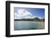 Lion Rock Beach, St. Kitts, St. Kitts and Nevis-Robert Harding-Framed Photographic Print