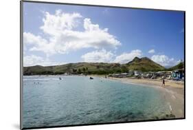 Lion Rock Beach, St. Kitts, St. Kitts and Nevis-Robert Harding-Mounted Photographic Print