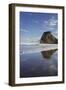 Lion Rock, Piha, Auckland, North Island, New Zealand-Rainer Mirau-Framed Photographic Print