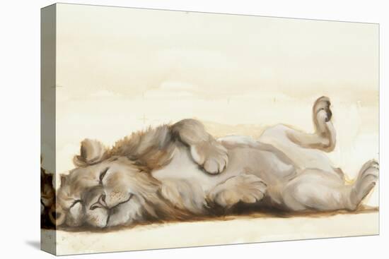 Lion roll, 2012,-Francesca Sanders-Stretched Canvas